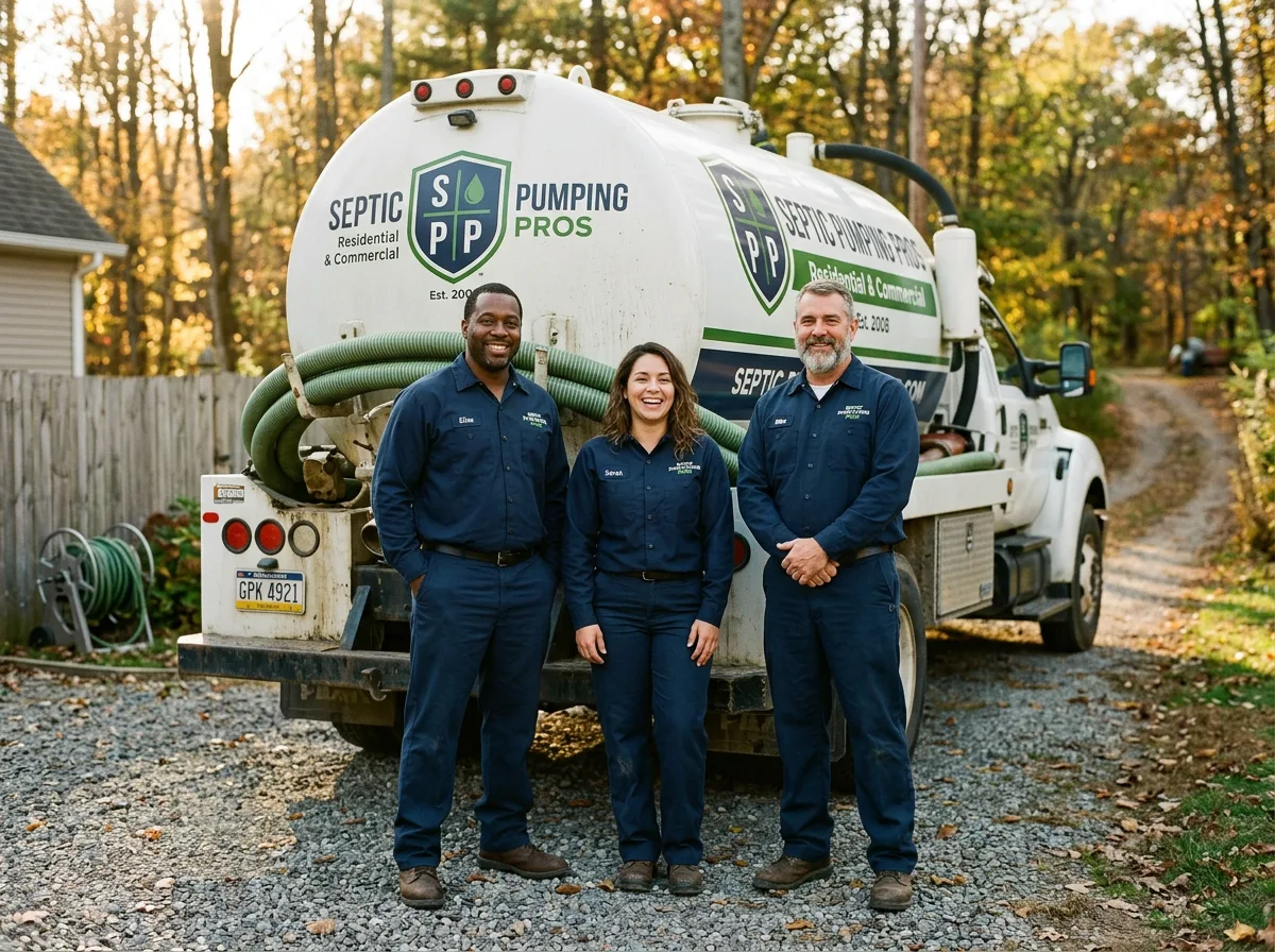 Septic Tank Pumping company in Andrew, IA