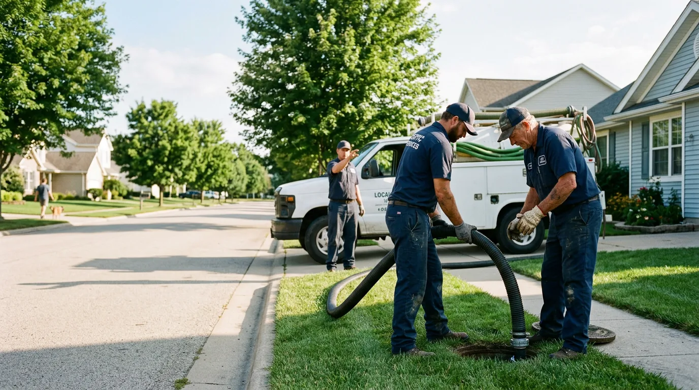 Septic Tank Pumping in Andrew, IA near me
